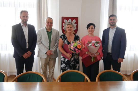 Ředitelky byly slavnostně jmenovány