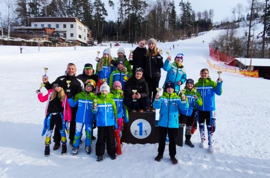 Lyžařská sezona je v plném proudu