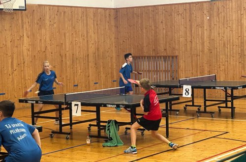 Stolním tenistům začala sezona