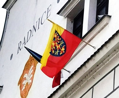 Meziříčí uctilo věrozvěsty vyvěšením moravské vlajky
