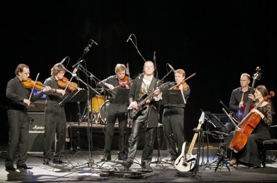 Projekt Barock ukázal, že J. S. Bach nemá k Metallice tak daleko