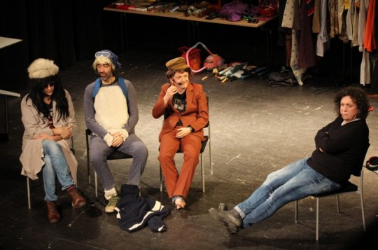 Partička bavila diváky postavou Nácíčka