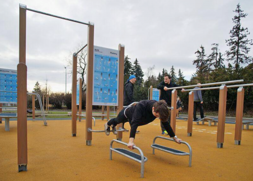 Velké Meziříčí plánuje výstavbu parkourového a fitness hřiště 