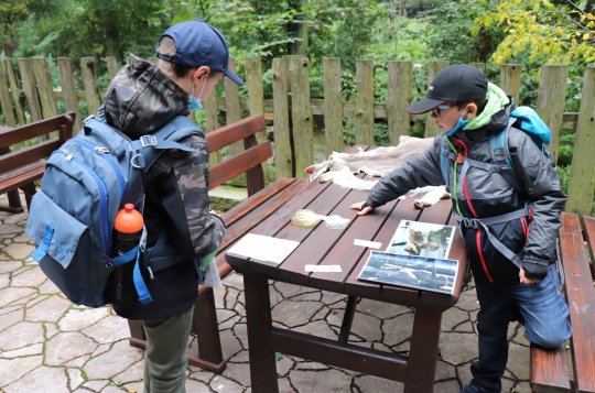 Žáci ze Lhotek získali 3. místo v krajském kole přírodovědné soutěže Zlatý list