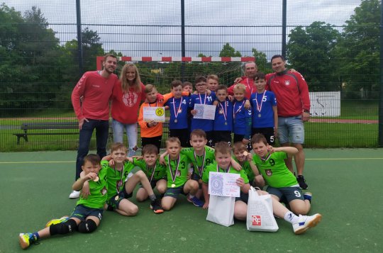 Minižáci házené byli úspěšní na Sokolských přeborech