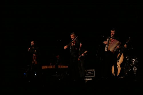 Folklórové písně potěšily posluchače