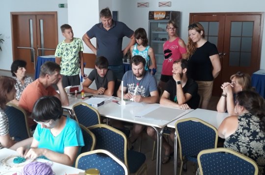 Víkendový psychorehabilitační pobyt se zaměřil na Hvězdné války