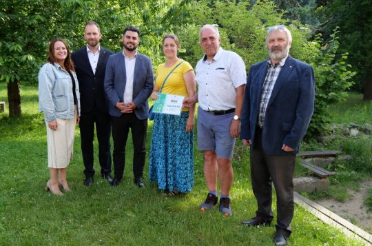 Blešák podporuje ekocentrum