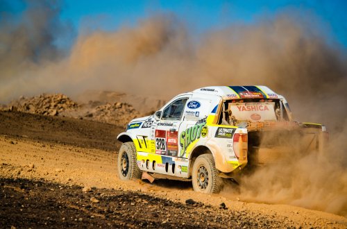 Ouředníček s Křípalem přes kameny doskákali pro 25. místo