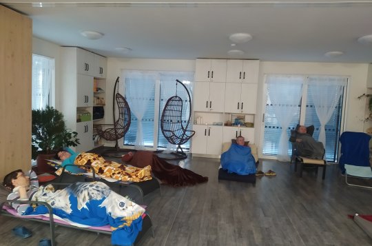 Denní stacionář v Měříně už rok pomáhá lidem s postižením a jejich rodinám 