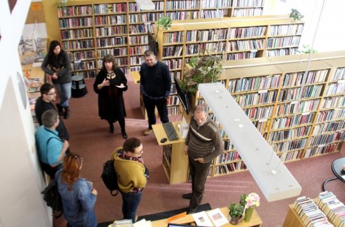 Chorvatská návštěva už byla v knihovně, čeká ji muzeum i folklórní soubor