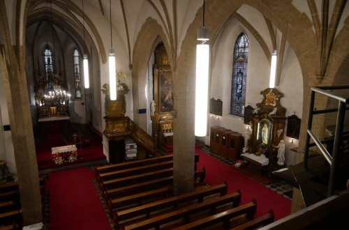 Zimní pouť v kostele svatého Mikuláše 