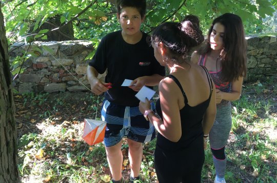 Cyklistika, běh i pohádka, takový byl Evropský týden mobility