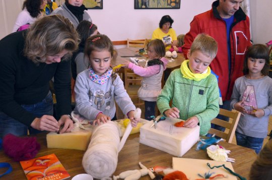 Chaloupky pořádají navigačně orientační pochod, jarmark a Ovčí den