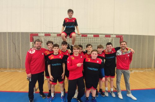 Starší žáci skončili celkově na 10. místě