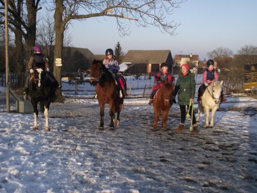 Na hřbetech poníků děti poznávají samy sebe