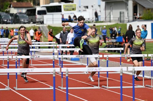 V Pacově pokračoval druhým kolem atletický krajský přebor družstev