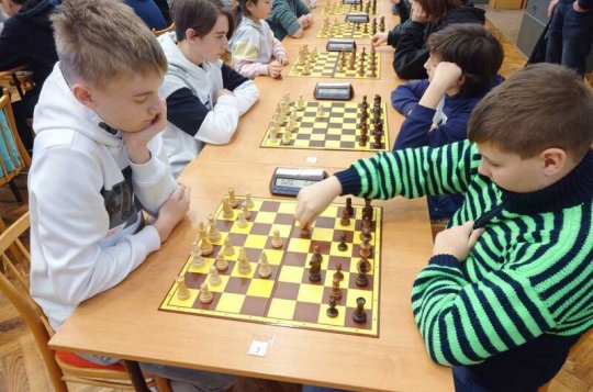Tradiční Mikulášský šachový turnaj juniorů 