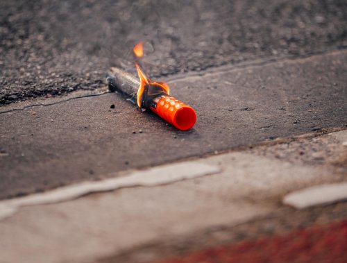 Policisté upozorňují na rizika spojená s užíváním zábavní pyrotechniky