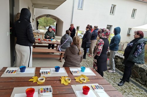 Zahrada pomáhá najít práci i nové vztahy