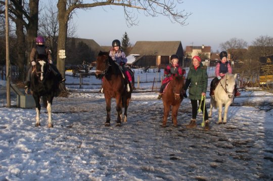 Na hřbetech poníků děti poznávají samy sebe