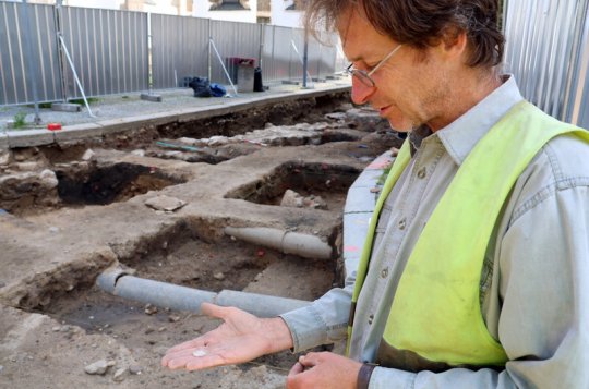 Pravěký lovec nebo rybář v Meziříčí zanechal jasné stopy