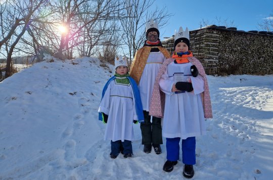 Tříkrálová sbírka ve Velkém Meziříčí přesáhla tři sta tisíc korun