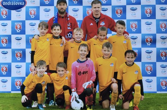 Kluci z FCVM U9 vybojovali jedenácté místo na Ondrášovka Cupu