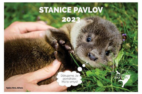 Stanice Pavlov vydává nástěnný kalendář