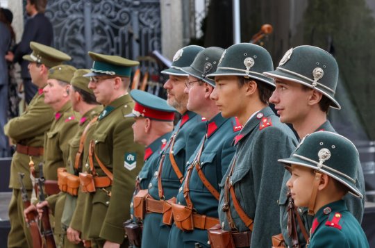 Historické slavnosti na zámku připomněly 30. a 40. léta