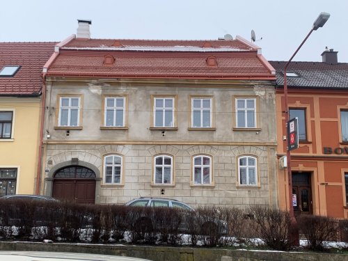 Na opravu domu přispěje kraj i město