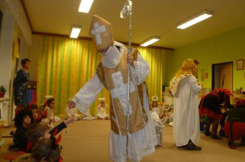 Mateřská škola Čechova děkuje spolku místních žen