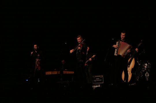 Folklórové písně potěšily posluchače