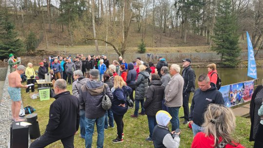 Otužilci se koupali na Americe