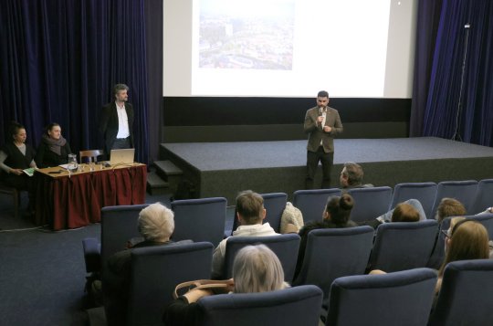 Od brownfieldu k živé čtvrti. Architekti Grimmovi představili plán pro Svit