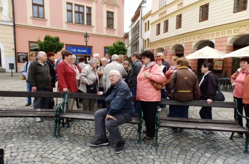 Senioři z Kabla byli na výletě, tentokrát na Chrudimsku