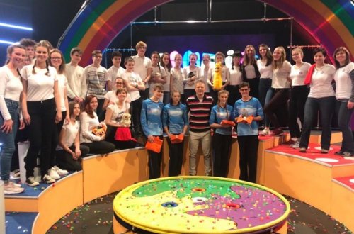 Kulíšci z kvarty se vydali zdolat Bludiště