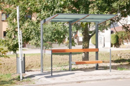 Zastávka už slouží