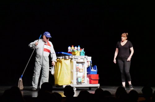 Bohumil Klepl uklidil jeviště v Jupiter clubu