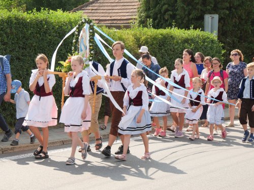 Slavná pouť v Netíně už klepe na dveře