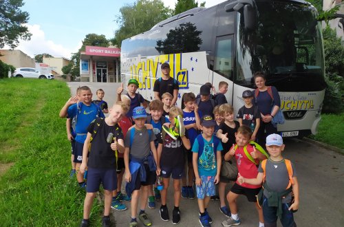 Minižáci házené si užívali tradiční soustředění