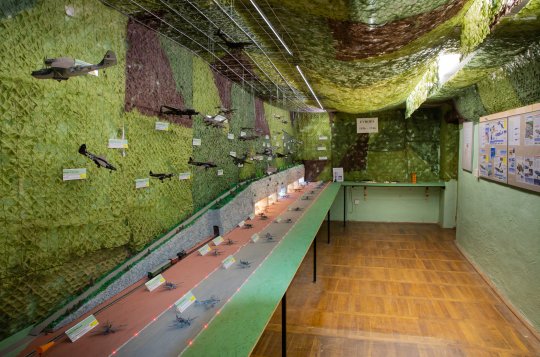 Za modely Miloslava Fiedlera se musíte vydat do podzemí