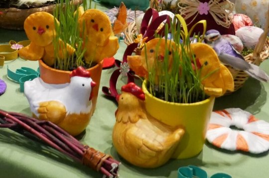 V Křižanově se chystá velikonoční jarmark