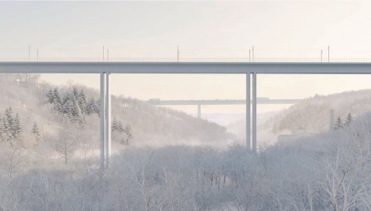 Porota vybrala podobu mostu přes Oslavu. Zvítězil střídmý návrh