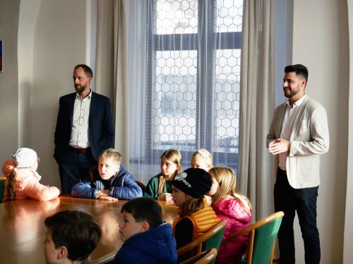 Čtvrťáci navštívili radnici