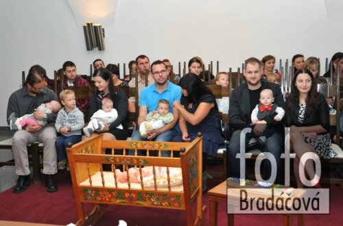 Na radnici přivítali nové občánky