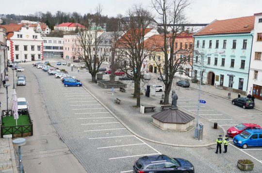 Město vyzve tři autory k dopracování architektonické studie rekonstrukce náměstí