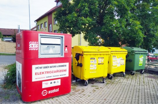 Občané Velkého Meziříčí vytřídili za loňský rok více než 31 000 kilogramů vysloužilých elektrozařízení