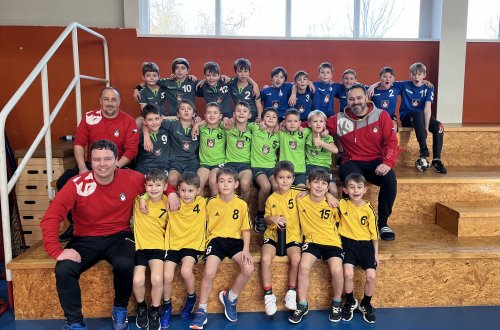 Minižáci házené odehráli další turnaj Ligy Vysočiny 