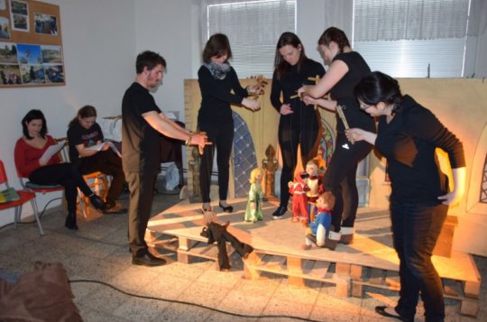 Loutkové divadlo na cestách